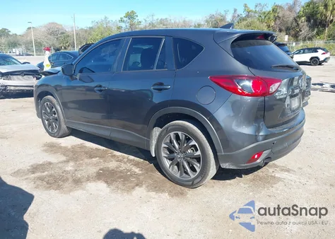 2016 Mazda Cx-5 Grand Touring z USA, uszkodzony, nr VIN JM3KE2DY0G0679727
